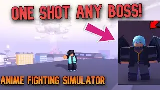 I FOUND A OP GLITCH IN ANIME FIGHTING SIMULATOR | ROBLOX