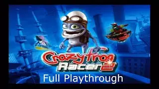 Crazy Frog Racer 2 Full Playthrough