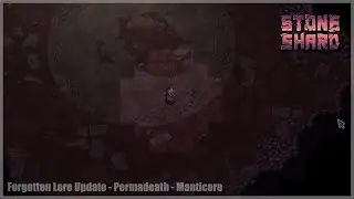 Stoneshard - Forgotten Lore - Manticore / Permadeath - LvL 30 Electromancer