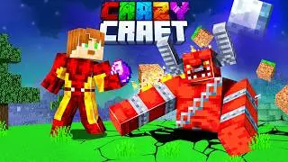 ŞEYTANIN kalbini alarak SÜPER KAHRAMAN güçlendirmeye çalıştık - Minecraft