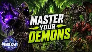 Demonology Warlock Guide 12.0.5 – Everything You Need for M+ & Raid | Midnight