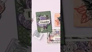 Favored Flowers Designer Series Paper - Behind the Scenes