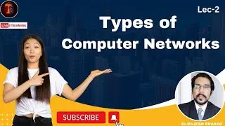 ll Lec-2 ll Types of #Computer_Networks ll कंप्यूटर नेटवर्क के प्रकार समझें आसान भाषा में ll
