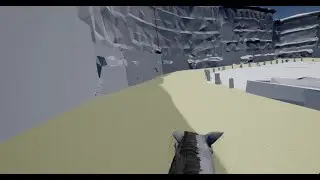 VR Horse racing prototype