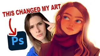 5 PHOTOSHOP TIPS that will CHANGE your workflow [for Digital Artists]
