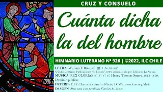 HL#926 - Cuánta dicha la del hombre [instrumental] | Cruz y consuelo
