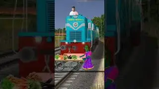vfx train|vfx effect|visual effect|blender vfx|vfx green screen effect,#vfxaliendence,#trainfunny💥🔥