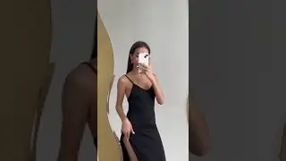 beautiful black dress