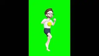 3D animation//dance//green screen effects//mokshitihas
