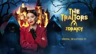 "The Traitors. Zdrajcy" - Czy umiałbyś tak kłamać? | Premiera w TVN