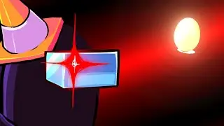 Black imposter Vs Egg but I animated it