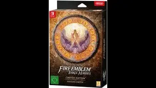 Unboxing Fire Emblem: Three Houses. Limited Edition [Switch]