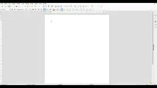 Нижний и верхний индексы в программе Libre Office Writer
