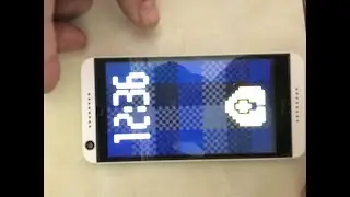 HTC 626 Screen View or Dot View Problem Solved