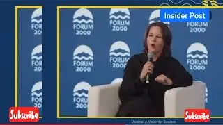 German FM: I'll put Ukraine first “no matter what my German voters think”or how hard their life gets