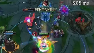 Korean player tries to play on NA with 200 Ping