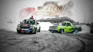 The Last Burnout Show at Houston Raceway!
