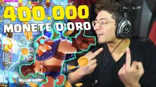 400.000 MONETE D'ORO PER ESSERE TRADITO DAL GIGANTE ELETTRICO SU CLASH ROYALE !!