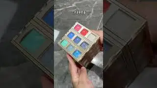#36colorseyeshadow #eyeshadow #creative eyeshadow #cube #cubeeyeshadow #neweyeshadow #cubegame