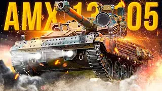 АМХ 13 105 ● БАТЧАТ НЕ НУЖЕН ● НЕ ЛТ'шка и НЕ СТ'шка, ЧТО ТЫ ТАКОЕ?!