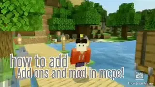 How to add Add ons and mod in mcpe! (2020)