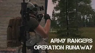 ARMA 3 Army Ranger Gameplay - Operation Runaway