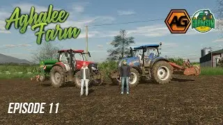 Getting the Crops planted - Aghalee Farms - Ep 11 with 