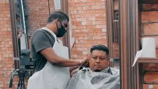 Kedai gunting rambut Taiping