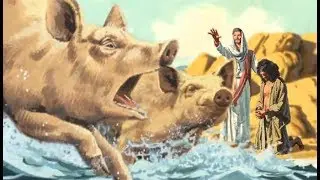 ╫ Why Jesus Cast the Demons Into Pigs - Unclean Food