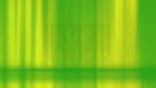 Curtain effect with yellow light rays | Green Screen Library