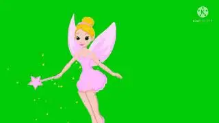 Fairy Animation Green Screen