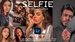 Selfie Preset | Best Lightroom mobile preset free DNG | Lightroom tutorial 2021