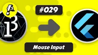 Ep. 029 - mouse input | Flutter Processing