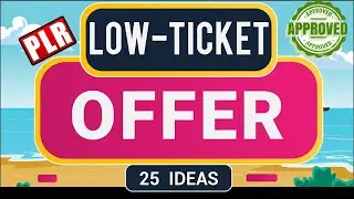 25 Low Ticket Offer Ideas To Make Money Online WarriorPlus