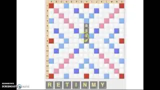 Scrabble Tweak: Rack Leave