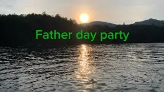 Father's Day party 🎉 🎈