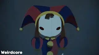 Digital Circus | Main Theme | weirdcore version 🎃