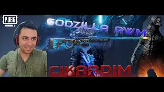 GODZİLLA AWM ÇIKARDIK PUBG MOBİLE