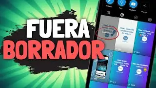 ❌Como BORRAR un Borrador de Instagram REELS 🗑 Como ELIMINAR Borradores de Instagram
