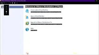 How to use VM Ware player to creat a virtual machine as a screen reader user?