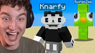 Can I Beat Minecraft Without Laughing?