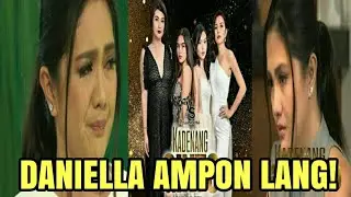 Kadenang ginto Daniella ampon lang na Anak!