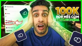 Como montar uma LOJA NICHADA de Dropshipping que fatura mais de 100k por mês e criar uma marca