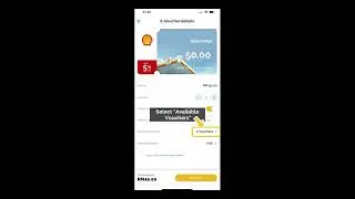 How to purchase shell e-Voucher from ZCITY