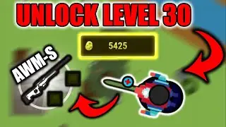 UNLOCK LEVEL 30 + AWM-S! | Surviv.io