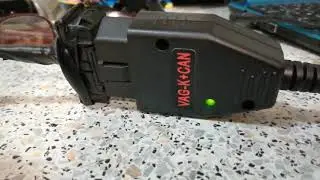 Vag k-can работа с кия флешер