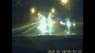 ДТП Автобус Ярославль 24.01.2020