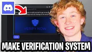 How To Make Verification System On Discord - Step By Step