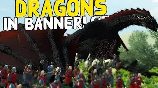 They Added DRAGONS TO BANNERLORD!
