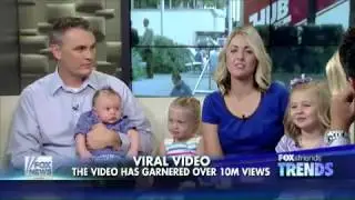 Big Sister Cries Over Baby Brother Growing Up